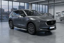 Mazda CX-5 2017–2025 Sidosteg Tayga V2 (2 st, aluminium) foto 1
