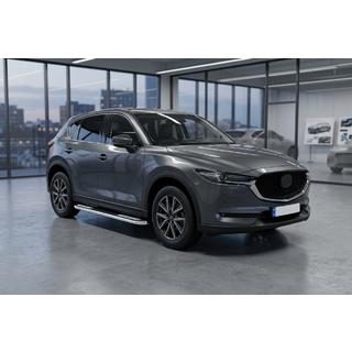 Sidosteg Tayga V2 (2 st, aluminium) Mazda CX-5 2017–2025 foto 1