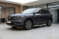 Renault Koleos 2016–2024 Sidosteg Tayga V2 (2 st, aluminium) foto 1