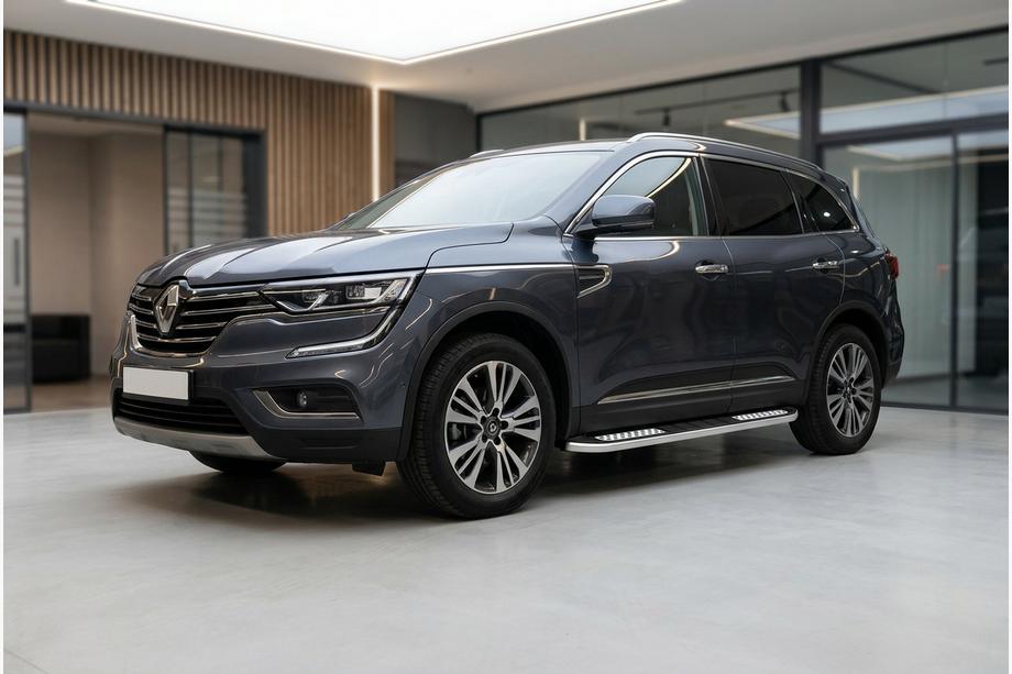 Renault Koleos 2016–2024 Sidosteg Tayga V2 (2 st, aluminium) Image