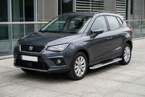 Seat Arona 2017– Sidosteg Tayga V2 (2 st, aluminium) foto 1