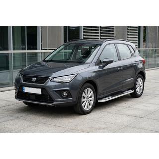 Sidosteg Tayga V2 (2 st, aluminium) foto 1