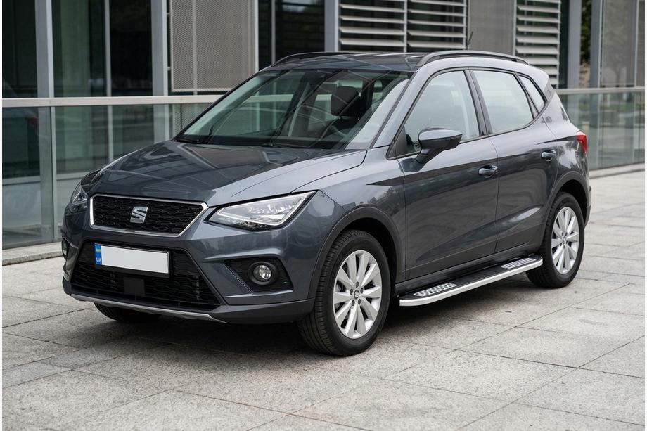 Seat Arona 2017– Sidosteg Tayga V2 (2 st, aluminium) Image