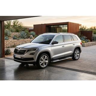 Sidosteg Tayga V2 (2 st, aluminium) foto 1