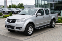 GreatWall Wingle 5 2006– Sidosteg Bosphore Grey (2 st, aluminium) foto 1