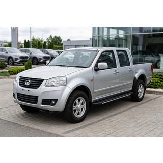 Sidosteg Bosphore Grey (2 st, aluminium) GreatWall Wingle 5 2006– foto 1