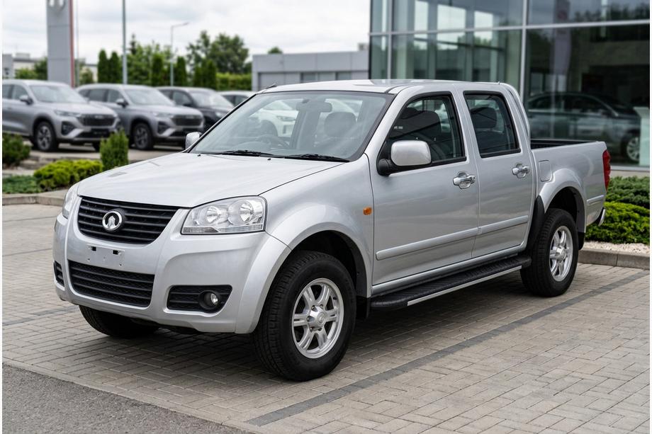GreatWall Wingle 5 2006– Sidosteg Bosphore Grey (2 st, aluminium) Image
