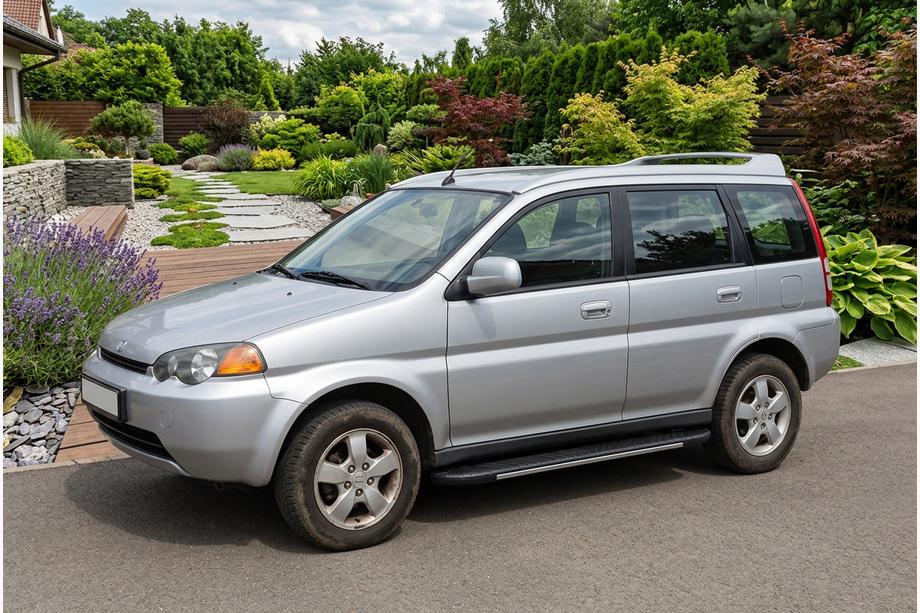 Honda HR-V 1998–2006 Sidosteg Bosphore Grey (2 st, aluminium) Image