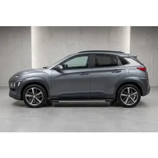 Sidosteg Bosphore Grey (2 st, aluminium) Hyundai Kona 2017–2023 foto 1