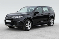 Land Rover Discovery Sport 2014– Sidotrösklar Bosphore Grey (2 st, aluminium) 2014-2019 foto 1
