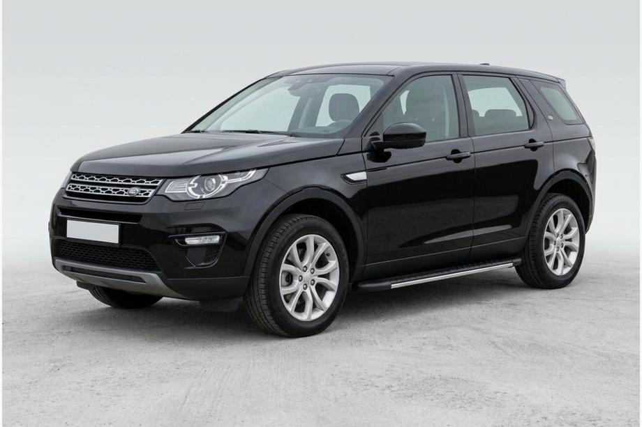 Land Rover Discovery Sport 2014– Sidotrösklar Bosphore Grey (2 st, aluminium) 2014-2019 Image