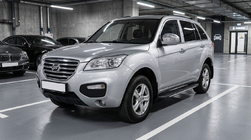 Lifan X60 2011– Sidosteg Bosphore Grey (2 st, aluminium) foto 1