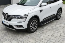 Renault Koleos 2016–2024 Sidosteg Bosphore Grey (2 st, aluminium) foto 1