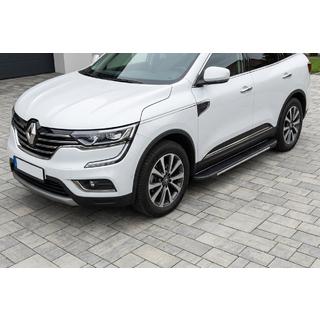 Sidosteg Bosphore Grey (2 st, aluminium) Renault Koleos 2016–2024 foto 1