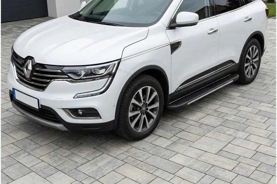 Renault Koleos 2016–2024 Sidosteg Bosphore Grey (2 st, aluminium) Image