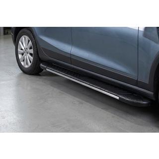Sidosteg Bosphore Grey (2 st, aluminium) foto 1