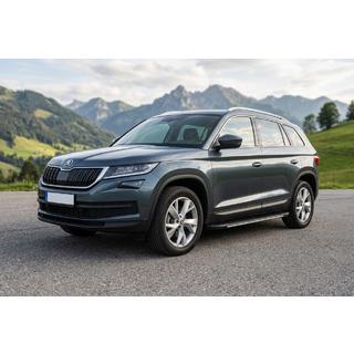 Sidosteg Bosphore Grey (2 st, aluminium) Skoda Kodiaq 2016–2023 foto 1
