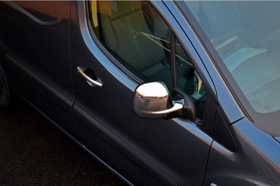 Citroen Berlingo 2008–2018 Spegelkåpor (2 st, plast) Foto 6