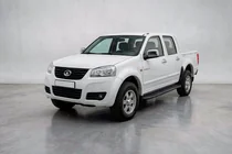 GreatWall Wingle 5 2006– Sidosteg Bosphore Black (2 st, aluminium) foto 1