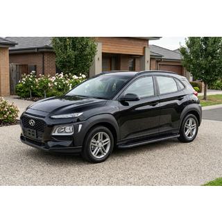 Sidosteg Bosphore Black (2 st, aluminium) Hyundai Kona 2017–2023 foto 1