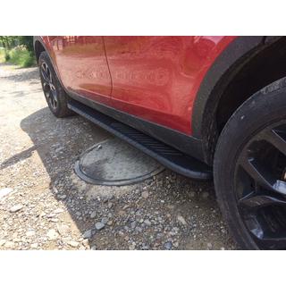 Sidosteg Bosphore Black (2 st, aluminium) Land Rover Discovery Sport 2014– foto 4