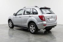 Lifan X60 2011– Sidosteg Bosphore Black (2 st, aluminium) foto 1
