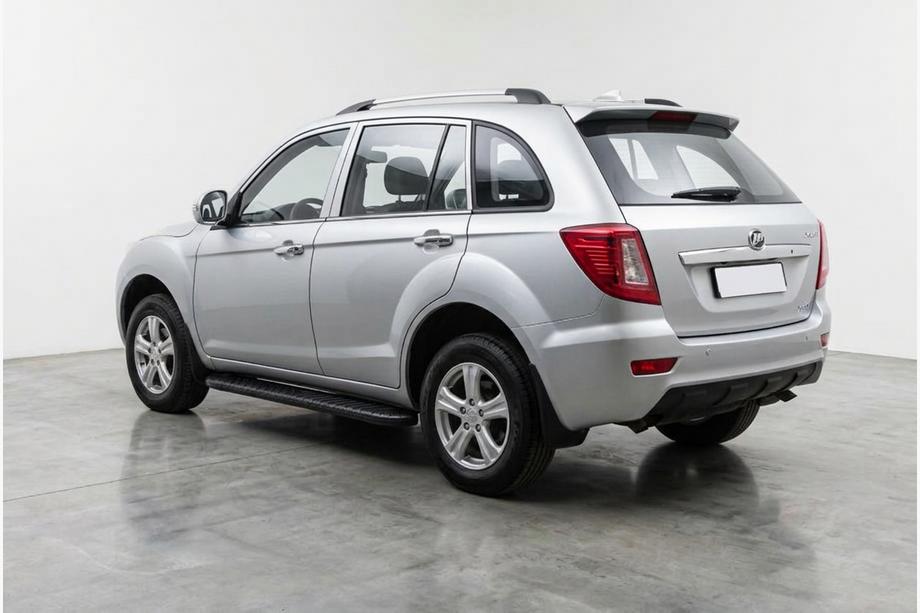Lifan X60 2011– Sidosteg Bosphore Black (2 st, aluminium) Image
