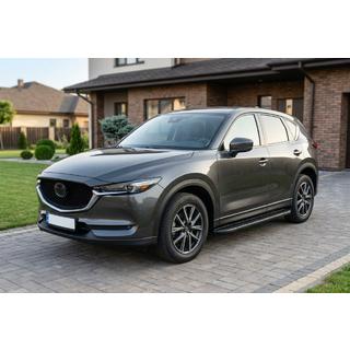 Sidosteg Bosphore Black (2 st, aluminium) Mazda CX-5 2017–2025 foto 1
