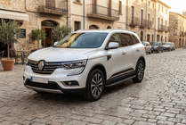 Renault Koleos 2016–2024 Sidosteg Bosphore Black (2 st, aluminium) foto 1