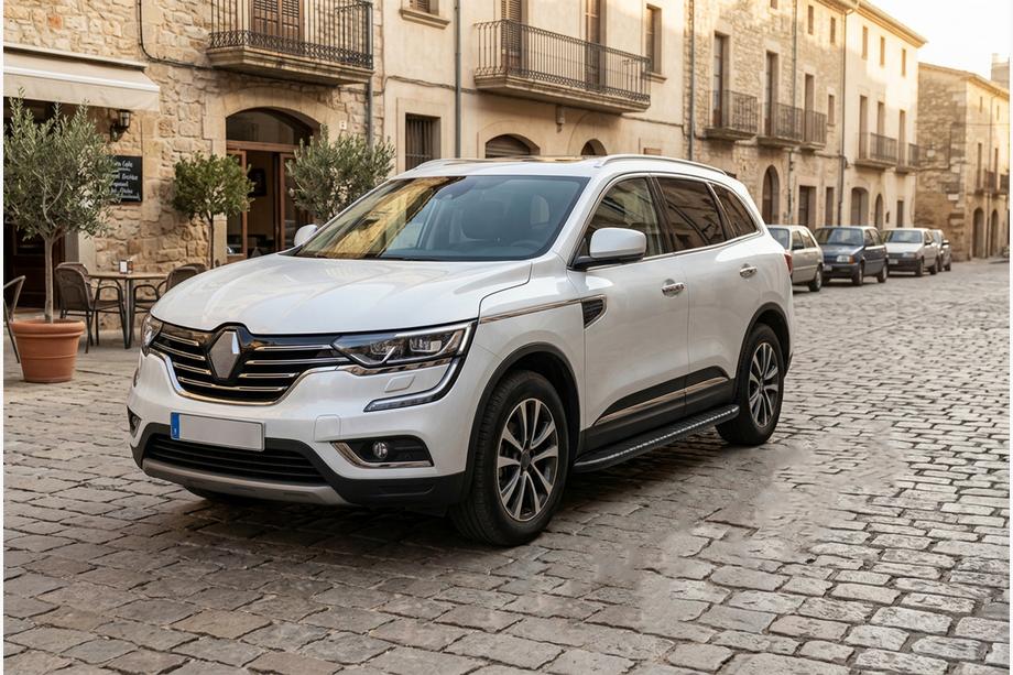 Renault Koleos 2016–2024 Sidosteg Bosphore Black (2 st, aluminium) Image