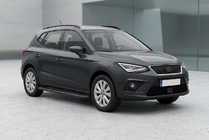 Seat Arona 2017– Sidosteg Bosphore Black (2 st, aluminium) foto 1