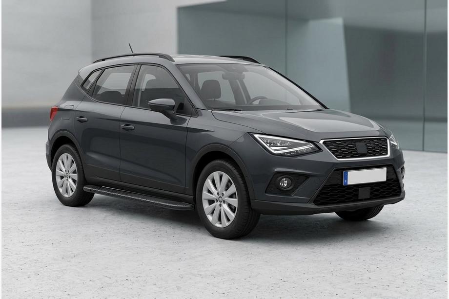 Seat Arona 2017– Sidosteg Bosphore Black (2 st, aluminium) Image
