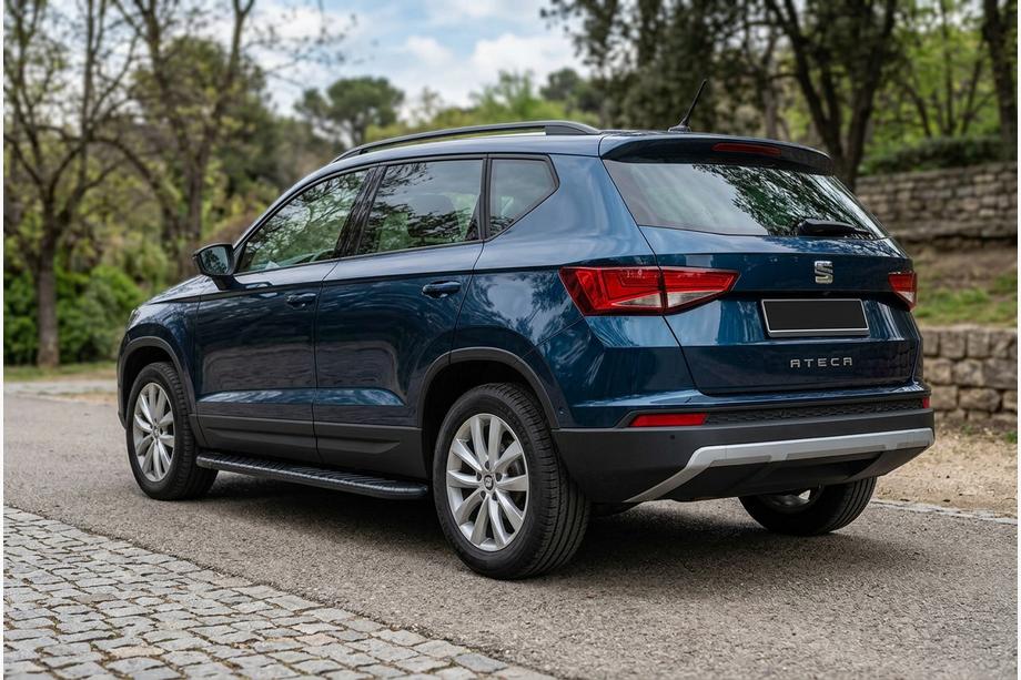Seat Ateca 2016– Sidosteg Bosphore Black (2 st, aluminium) Image