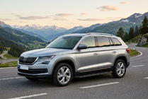 Skoda Kodiaq 2016–2023 Sidosteg Bosphore Black (2 st, aluminium) foto 1