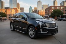 Cadillac XT5 2016– Sidosteg Duru (2 st, aluminium) foto 1