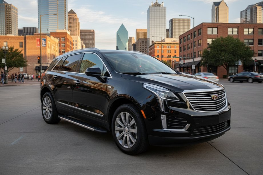Cadillac XT5 2016– Sidosteg Duru (2 st, aluminium) Image