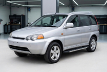 Honda HR-V 1998–2006 Sidosteg Duru (2 st, aluminium) foto 1
