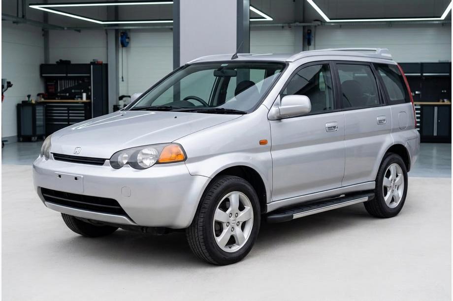 Honda HR-V 1998–2006 Sidosteg Duru (2 st, aluminium) Image