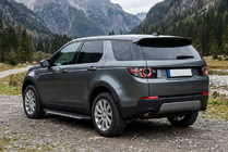 Land Rover Discovery Sport 2014– Sidosteg Duru (2 st, aluminium) 2014-2019 foto 1