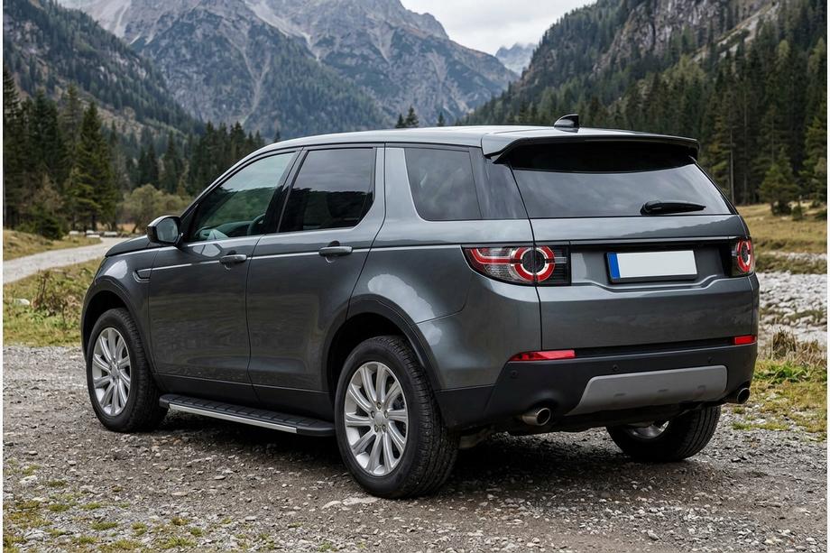 Land Rover Discovery Sport 2014– Sidosteg Duru (2 st, aluminium) 2014-2019 Image