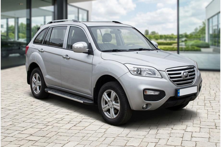 Lifan X60 2011– Sidosteg Duru (2 st, aluminium) Image