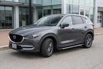 Mazda CX-5 2017–2025 Sidosteg Duru (2 st, aluminium) foto 1