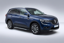 Renault Koleos 2016–2024 Sidosteg Duru (2 st, aluminium) foto 1