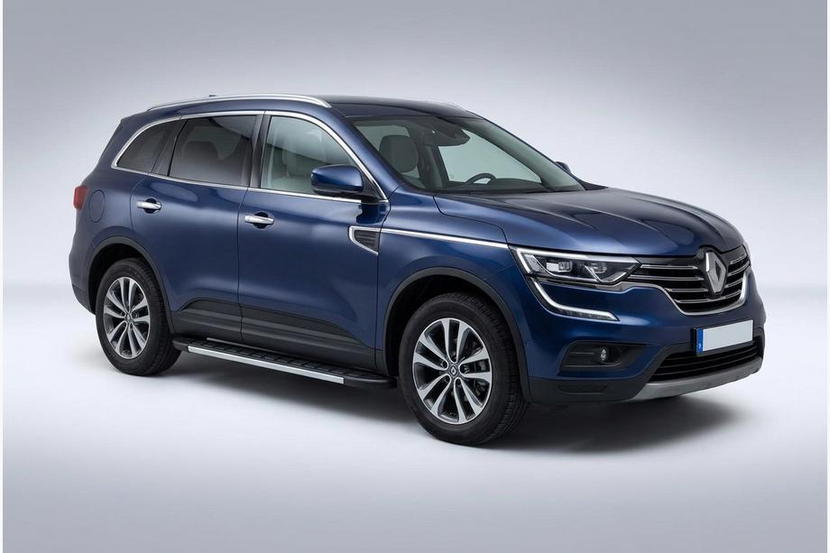Renault Koleos 2016–2024 Sidosteg Duru (2 st, aluminium) Image