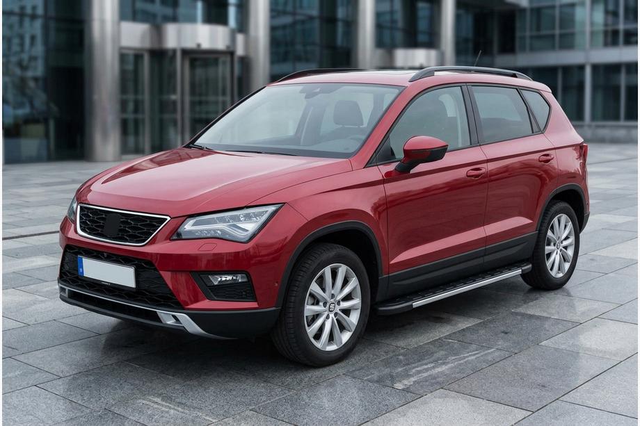 Seat Ateca 2016– Sidosteg Duru (2 st, aluminium) Image