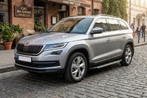 Skoda Kodiaq 2016–2023 Sidosteg Duru (2 st, aluminium) foto 1