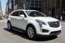 Cadillac XT5 2016– Sidosteg Rainbow (2 st, aluminium) foto 1