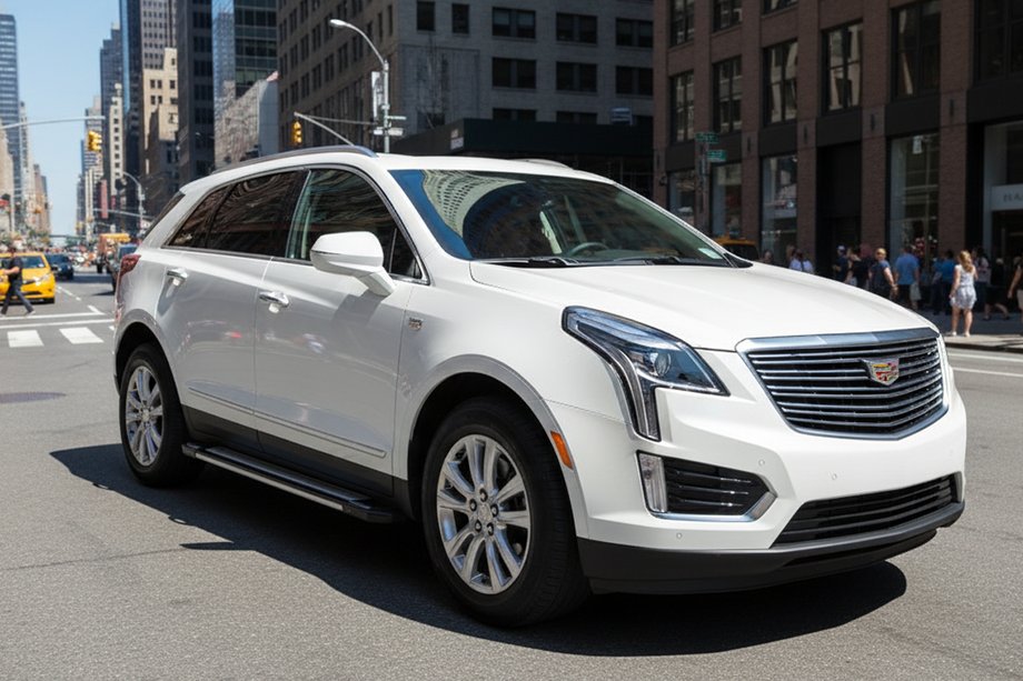 Cadillac XT5 2016– Sidosteg Rainbow (2 st, aluminium) Image