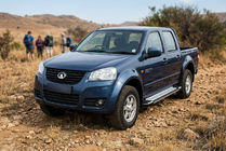 GreatWall Wingle 5 2006– Sidosteg Rainbow (2 st, aluminium) foto 1