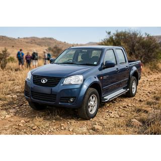 Sidosteg Rainbow (2 st, aluminium) GreatWall Wingle 5 2006– foto 1
